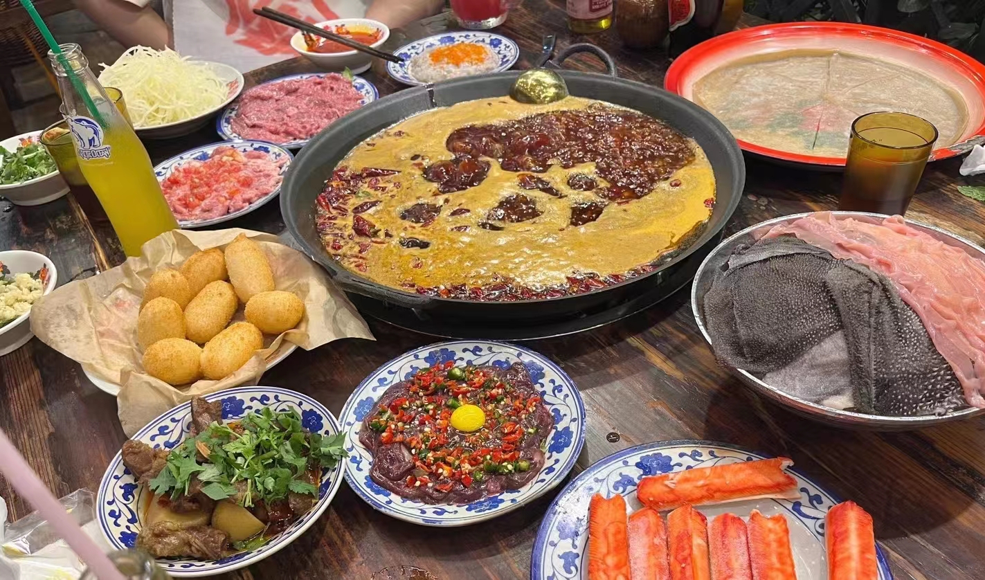 故事的开始：第一次吃饭