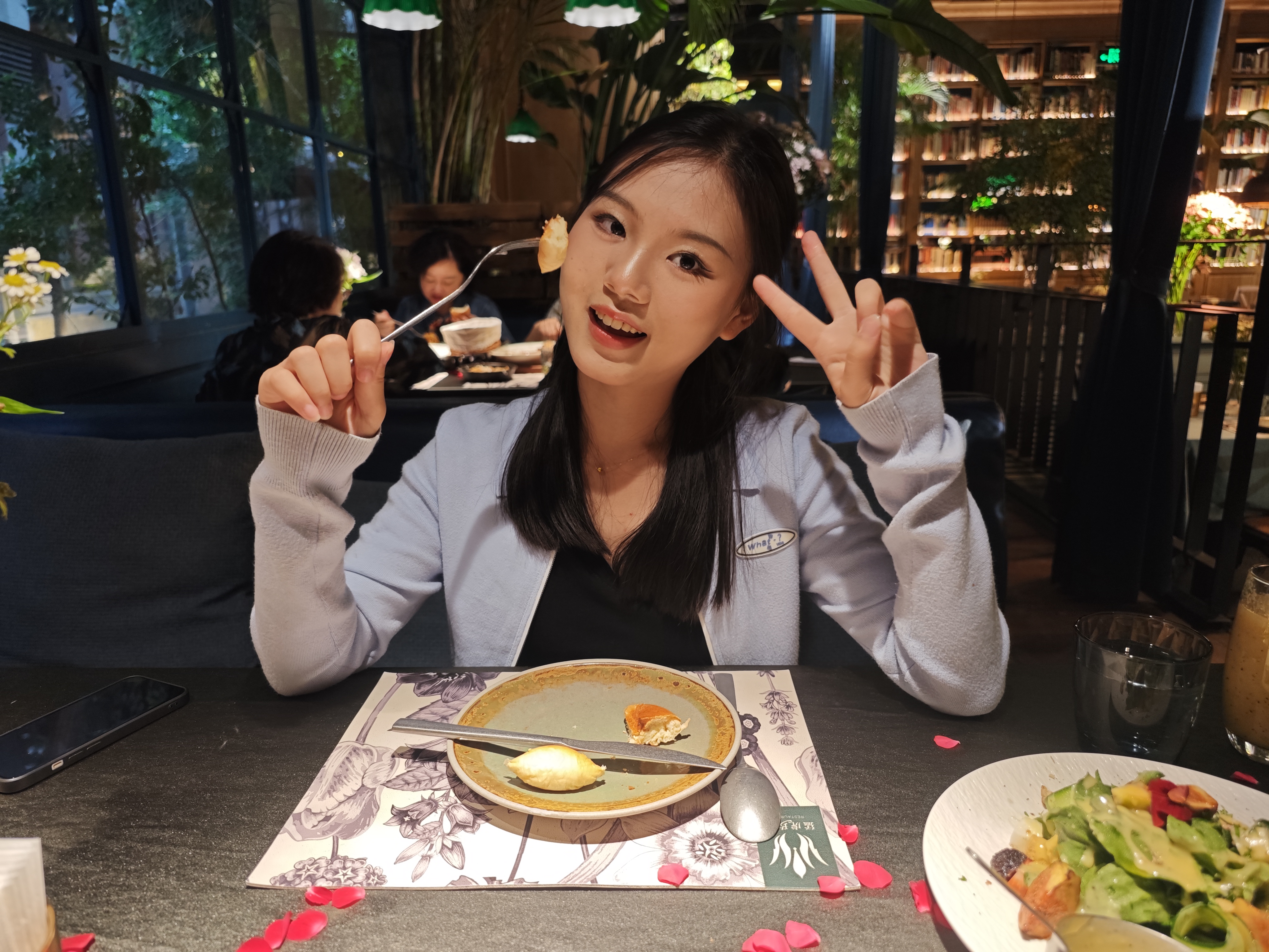 这是我们第二次吃饭的地方啦