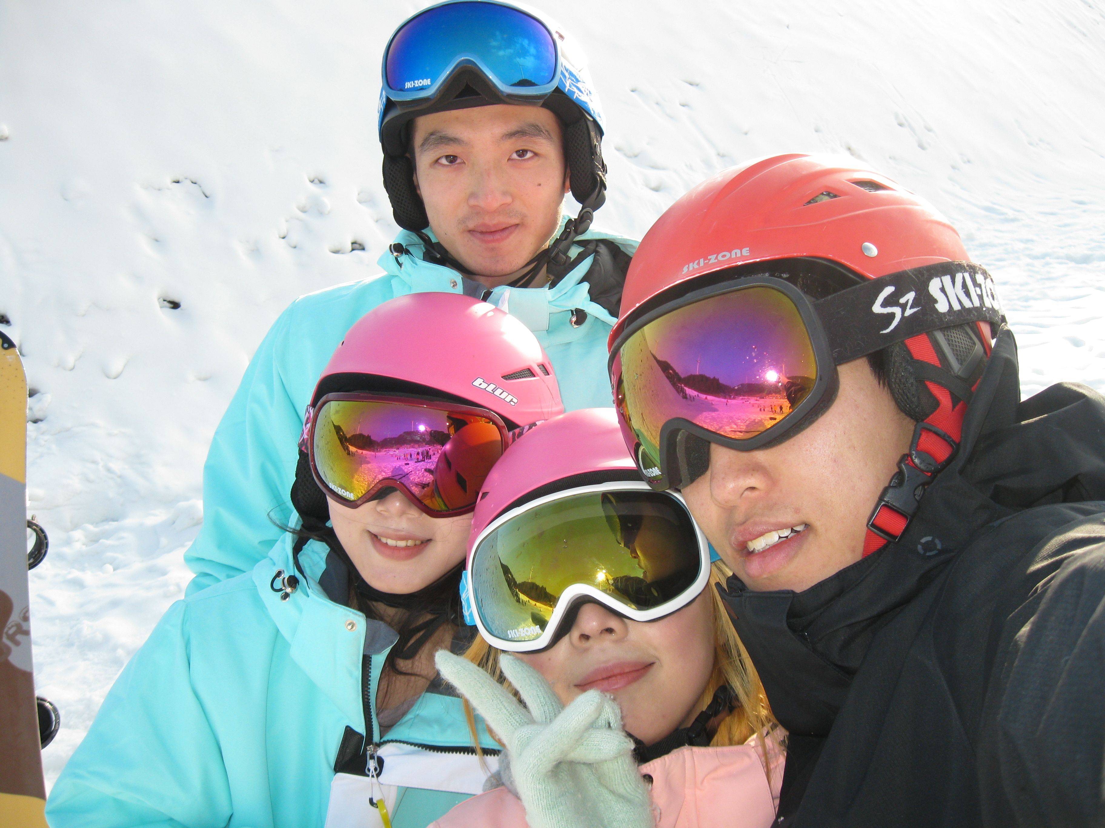 特种兵旅行之滑雪